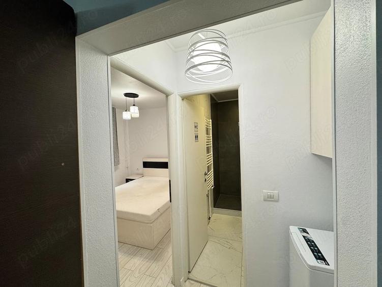 Apartament cu 2 camere semidecomandat în Aradului