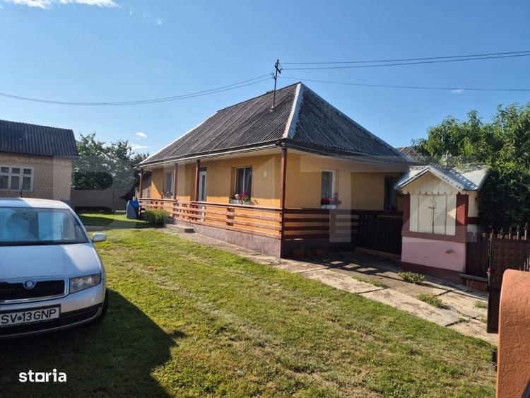 Casă cu 2 camere în Costâna