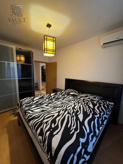Apartament cu 2 camere semidecomandat, mobilat în Titan