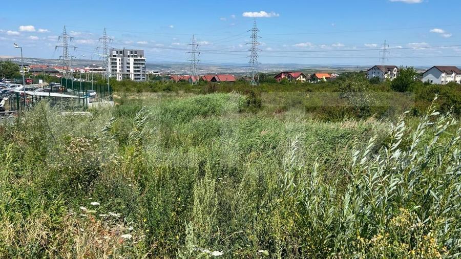 Teren Construcții intravilan de 5000 mp, în Bună Ziua