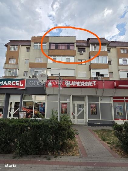 Apartament 2 camere etaj 4 imbunatatit mobilat - ultracentral