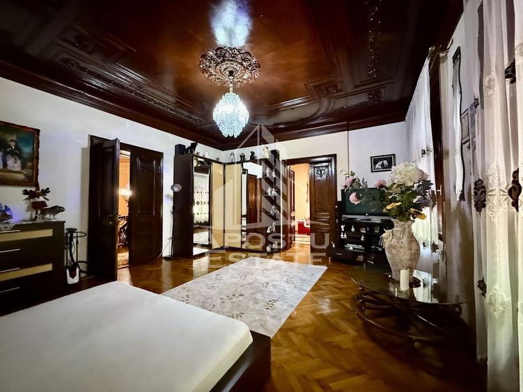 Apartament cu 4 camere decomandat, mobilat în Iosefin