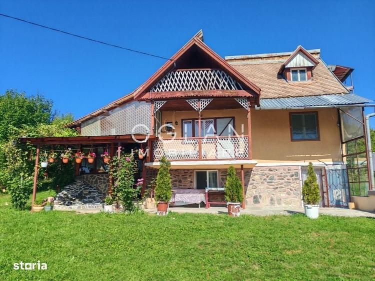 Casă cu 3 camere în Central
