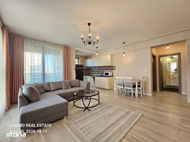 Apartament cu 3 camere în Tomis Nord