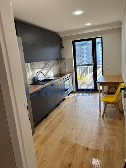 Apartament cu 2 camere decomandat, mobilat în Florești