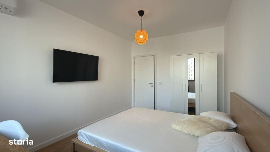 Apartament 2 camere, Ivory Residence.Luminos, mobilat si utilat. - 12