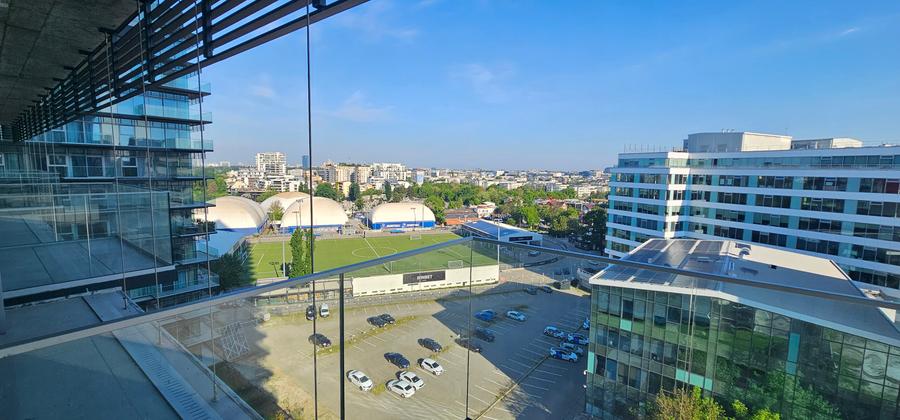 Apartament cu 2 camere semidecomandat, mobilat în Floreasca