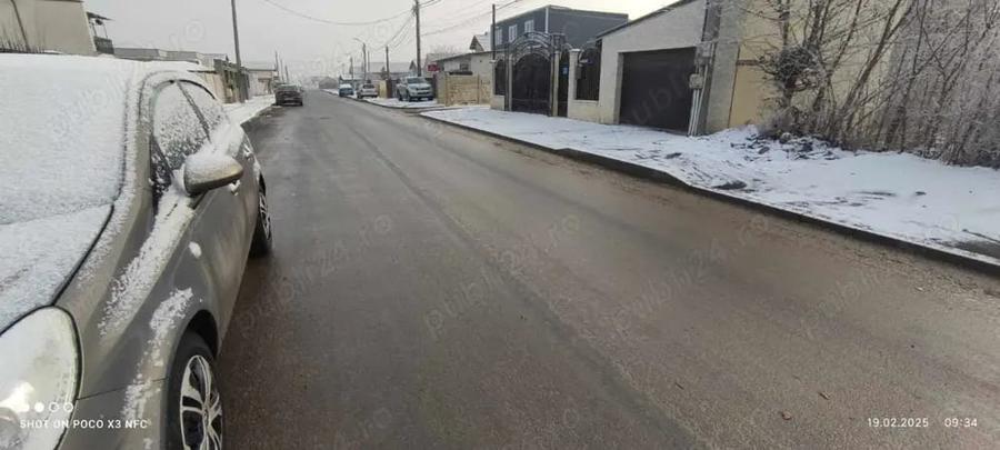 Teren de 3100 mp, în Popoveni
