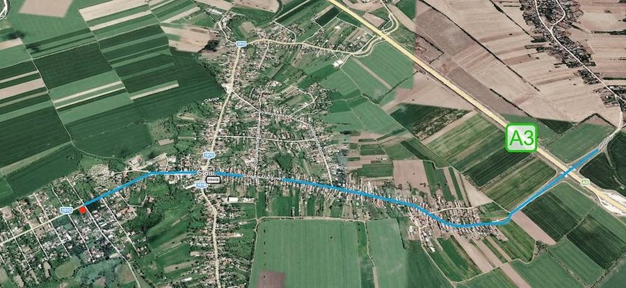 Teren de 571 mp, în Gruiu