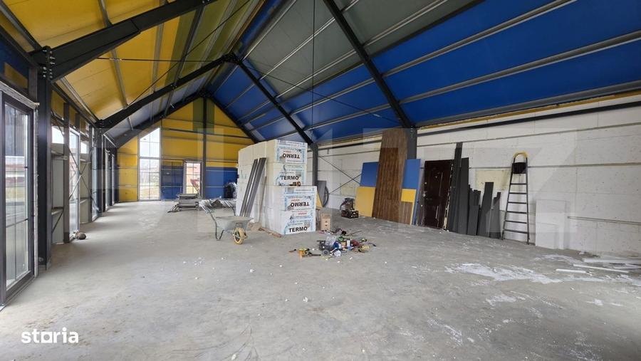 Spațiu comercial, de 190 mp, în Doba