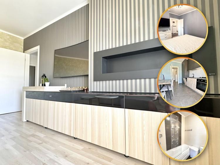 Apartament cu 2 camere decomandat, mobilat în Grozăvești