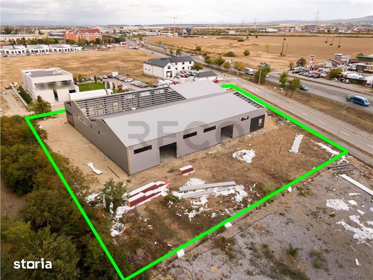 Spațiu comercial, de 1,800 mp, în Nufărul