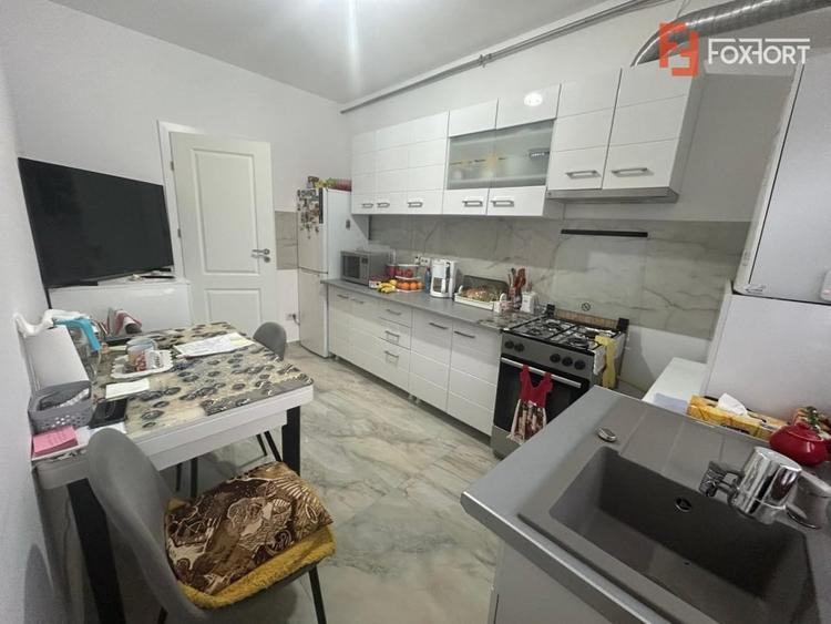 Garsonieră decomandată, mobilată în Chișoda