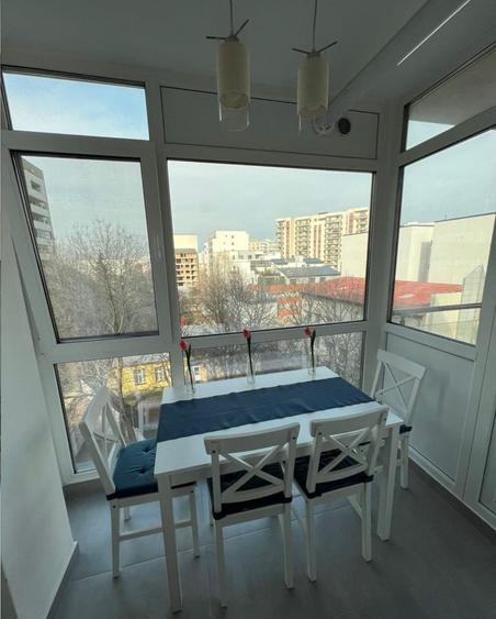 Apartament cu 2 camere semidecomandat, mobilat în Lujerului