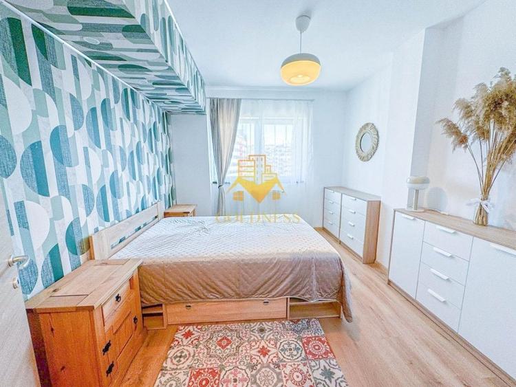 Apartament cu 2 camere semidecomandat, mobilat în Bună Ziua