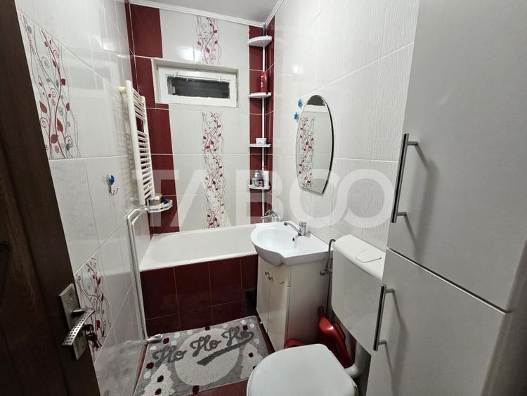 Apartament cu 2 camere nedecomandat, mobilat în Mihai Viteazul