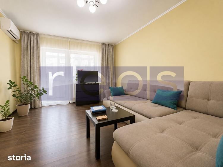 Apartament cu 2 camere decomandat în Tei