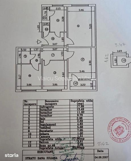 Vanzare apartament 4 camere Drumul Taberei
