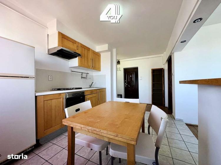 Apartament cu 2 camere semidecomandat în Intim