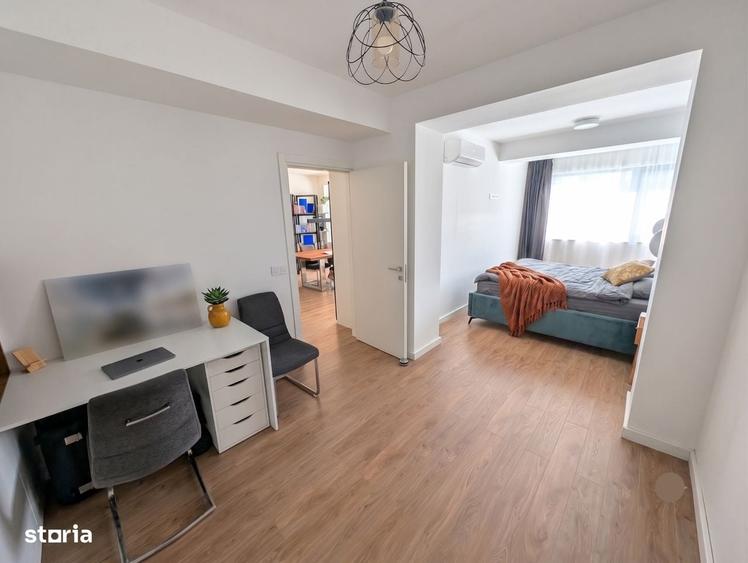 Apartament 2 camere 82mp | 0 comision | Ivory Residence | OMV Pipera | - 15