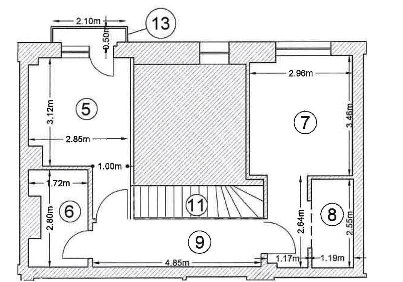 Penthouse cu 3 camere, mobilat în Pipera