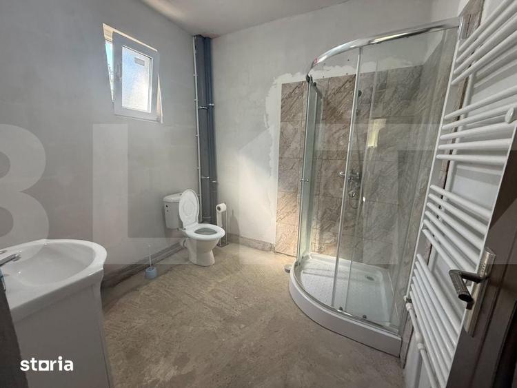 Casă cu 4 camere cu Teren 1200 Mp în Mihai Eminescu