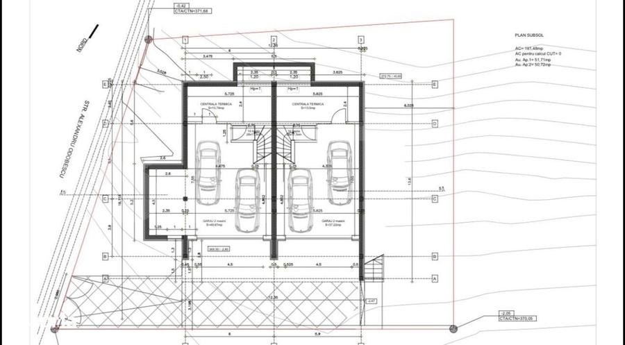 Duplex premium, 5 camere, 240 mp, garaj, Dambul Rotund - 4
