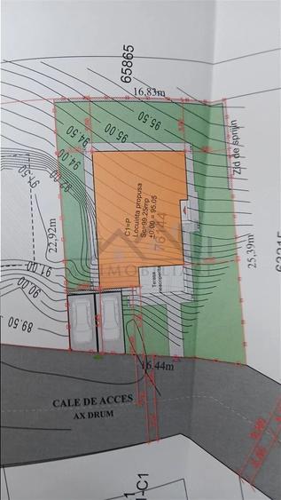 Casă cu Teren 400 Mp în Bârnova