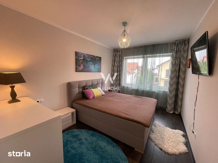 Apartament cu 3 camere, mobilat în Șelimbăr