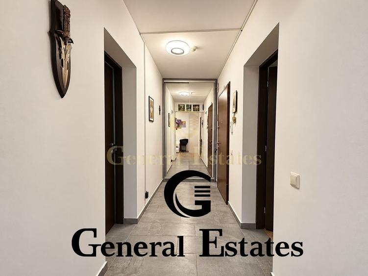 Apartament cu 2 camere semidecomandat, mobilat în Moara de Vânt