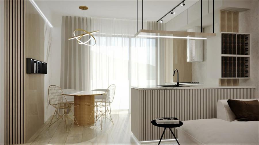 Apartament cu 3 camere decomandat în Tomis Nord