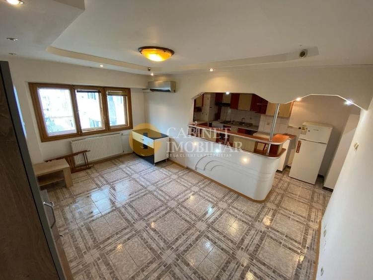 Apartament cu 3 camere decomandat, mobilat în Păcurari