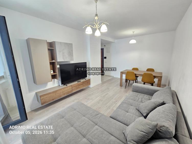 Apartament cu 2 camere decomandat în Tomis Plus