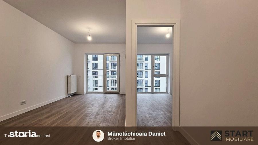 Apartament cu 2 camere în Tudor Vladimirescu