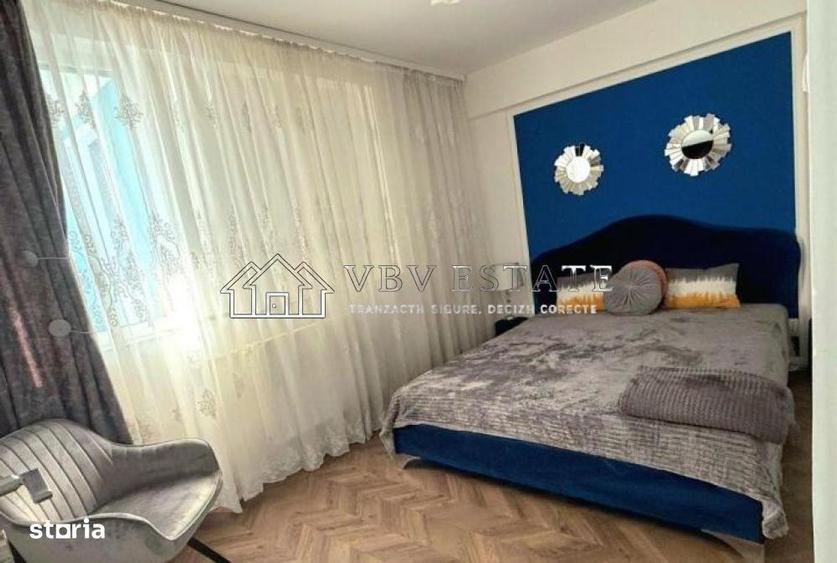 Apartament cu 2 camere semidecomandat, mobilat în Ștefan cel Mare