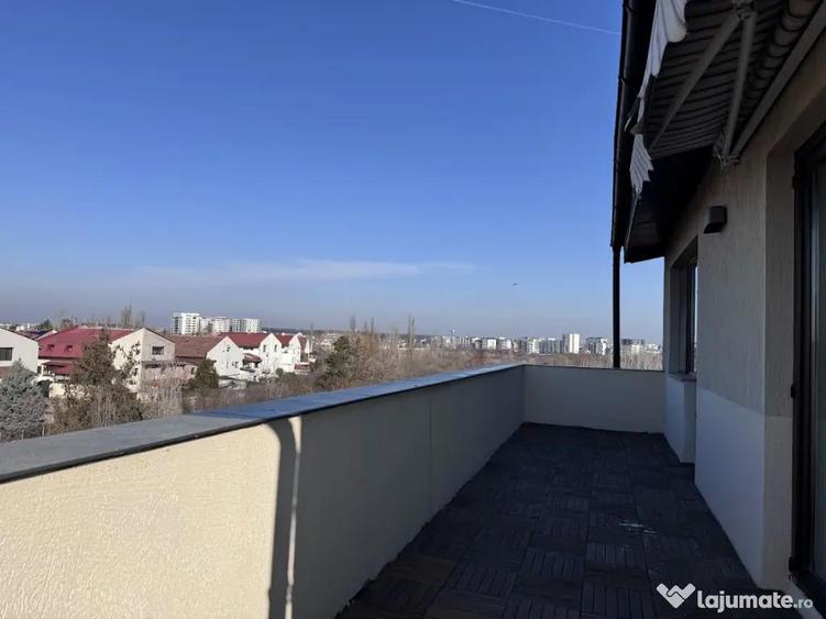 Proprietar, Inchiriez Apartament de 60mp + Terasa 27mp + Garaj subteran - 4