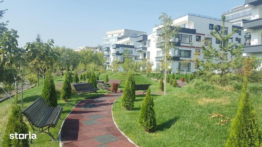 Apartament 4 camere Laguna Residence | vedere lac | 120 mp | parcare - 16