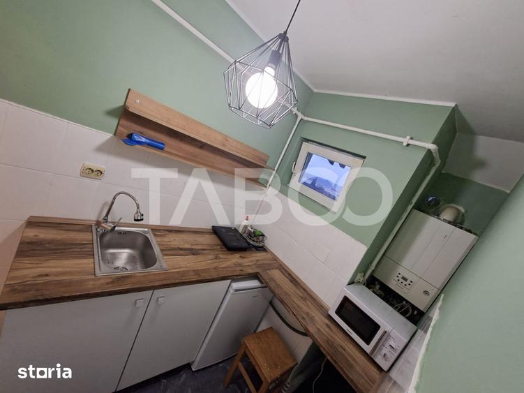 Apartament cu 2 camere nedecomandat în Mihai Viteazul