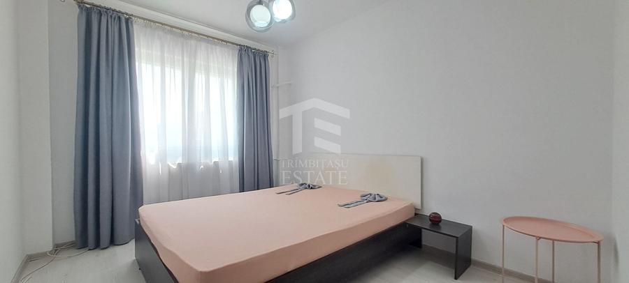 Apartament cu 3 camere semidecomandat, mobilat în Militari