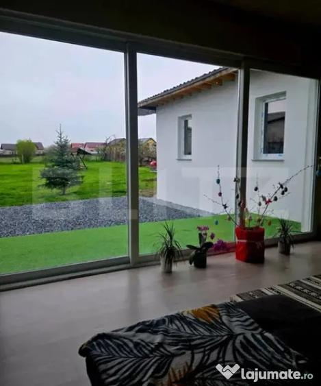 Casă cu 4 camere cu Teren 1570 Mp în Burdujeni