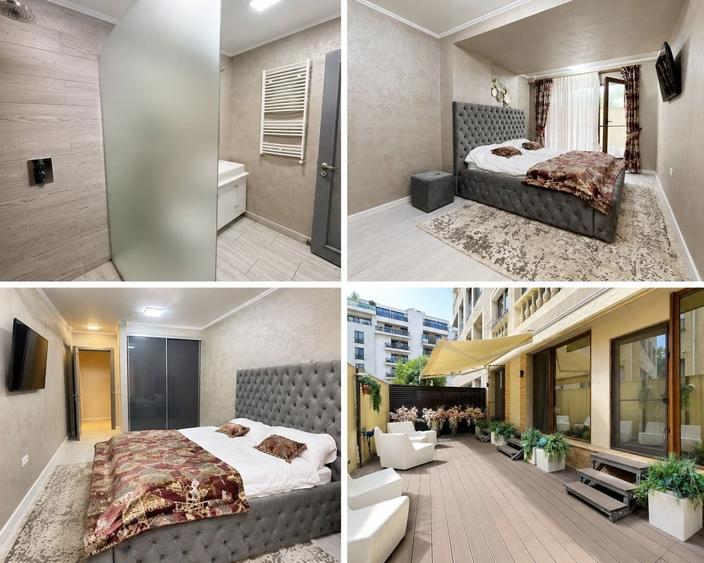 Apartament cu 3 camere semidecomandat, mobilat în Herăstrău
