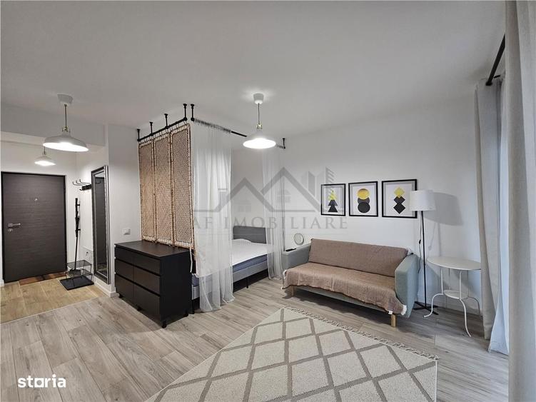 Apartament 1 camera Freya Home langa Family Market Bucium - 13