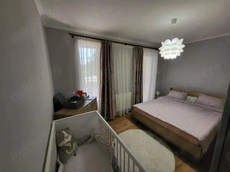 Apartament cu 3 camere, mobilat în Giroc