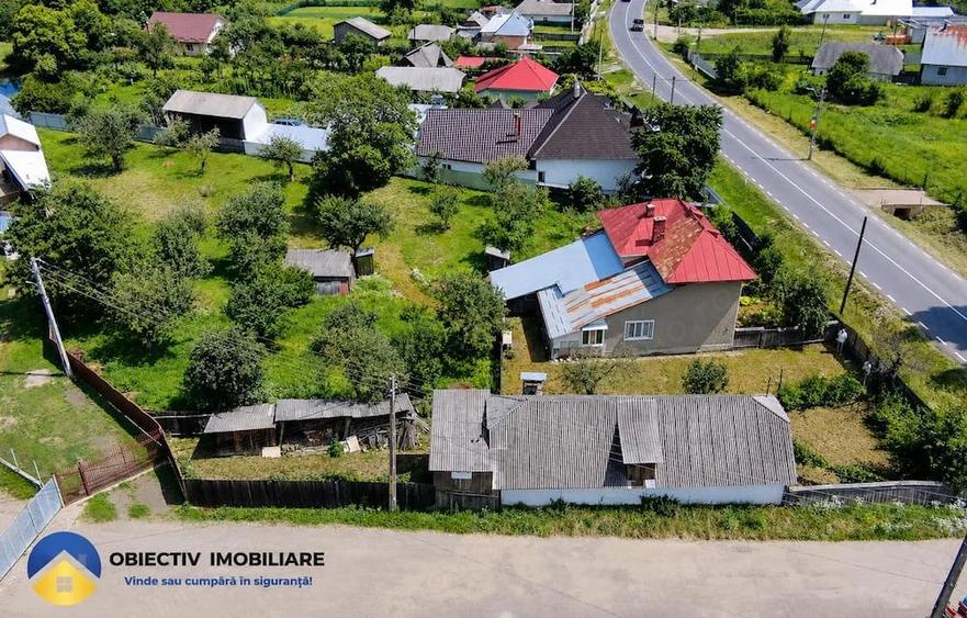 Casă cu Teren 3085 Mp în Crăcăoani