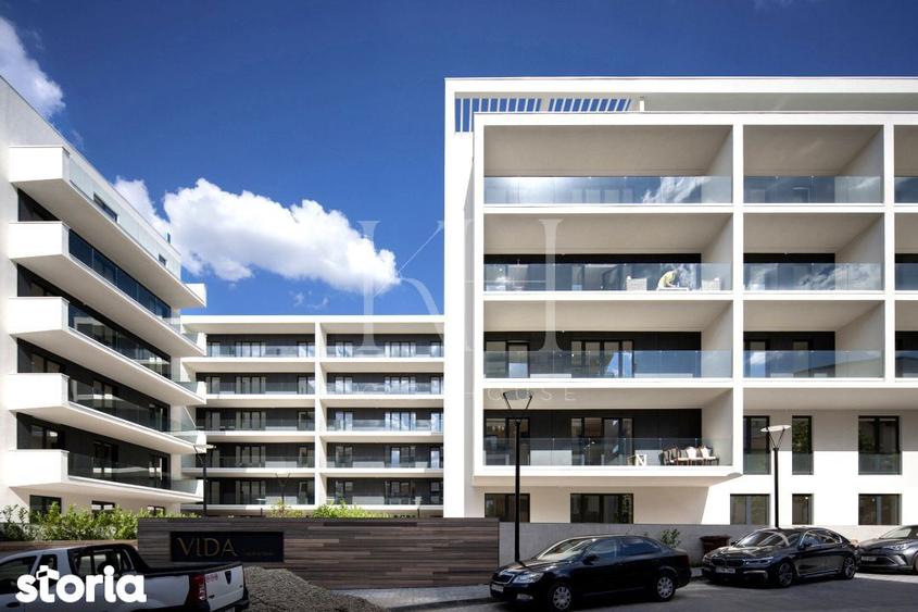Apartament cu 3 camere în Herăstrău