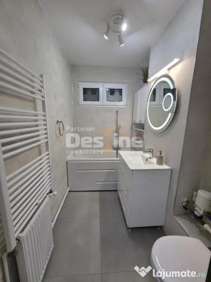 Apartament cu 3 camere semidecomandat în Gorjului