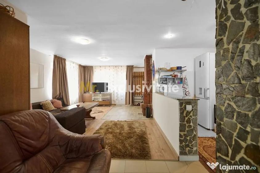Casă cu 5 camere cu Teren 6412 Mp în Dâmbovicioara