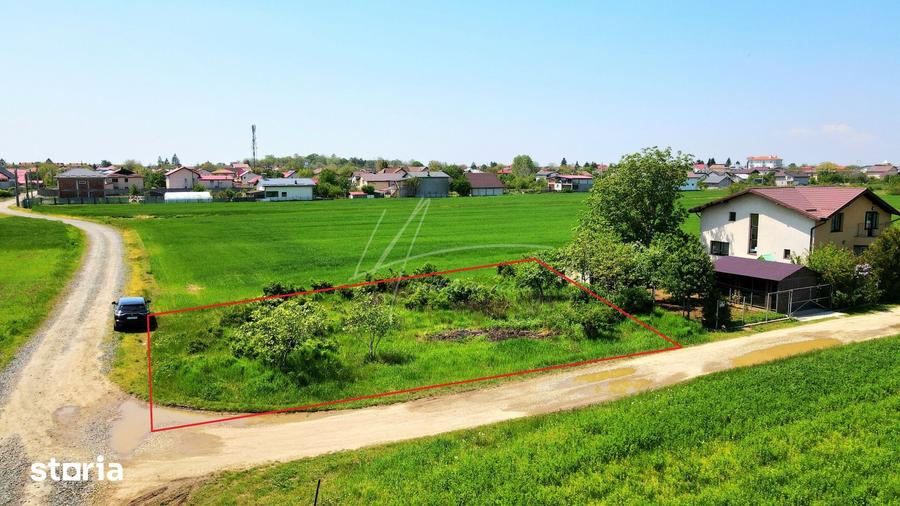 Teren de 591.67 mp, în Bolintin-Deal