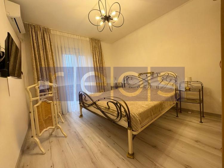 Apartament cu 2 camere decomandat, mobilat în P-ța Amzei