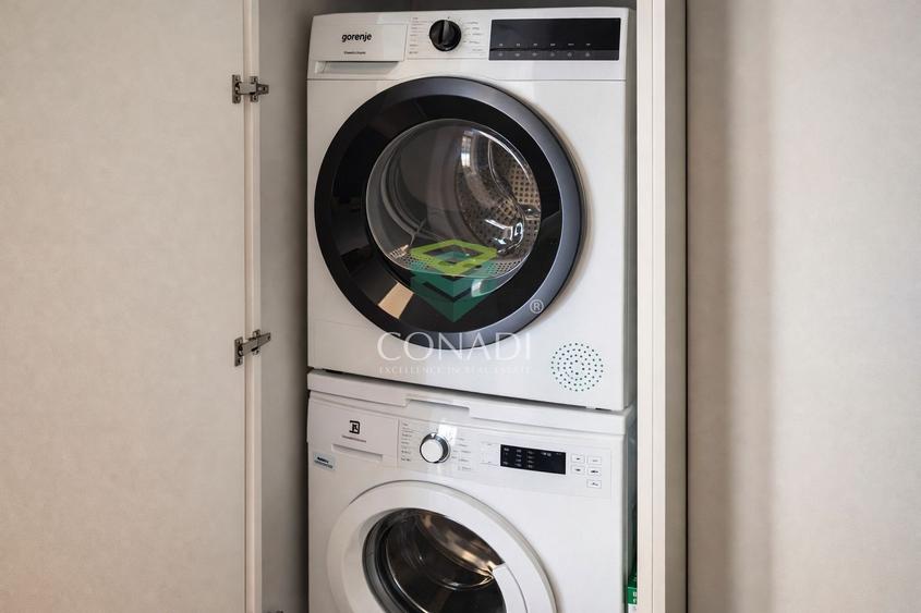 Apartament cu 2 camere semidecomandat, mobilat în Domenii